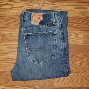 Lucky Brand Jean's - Dungarees by Gene Montesano
